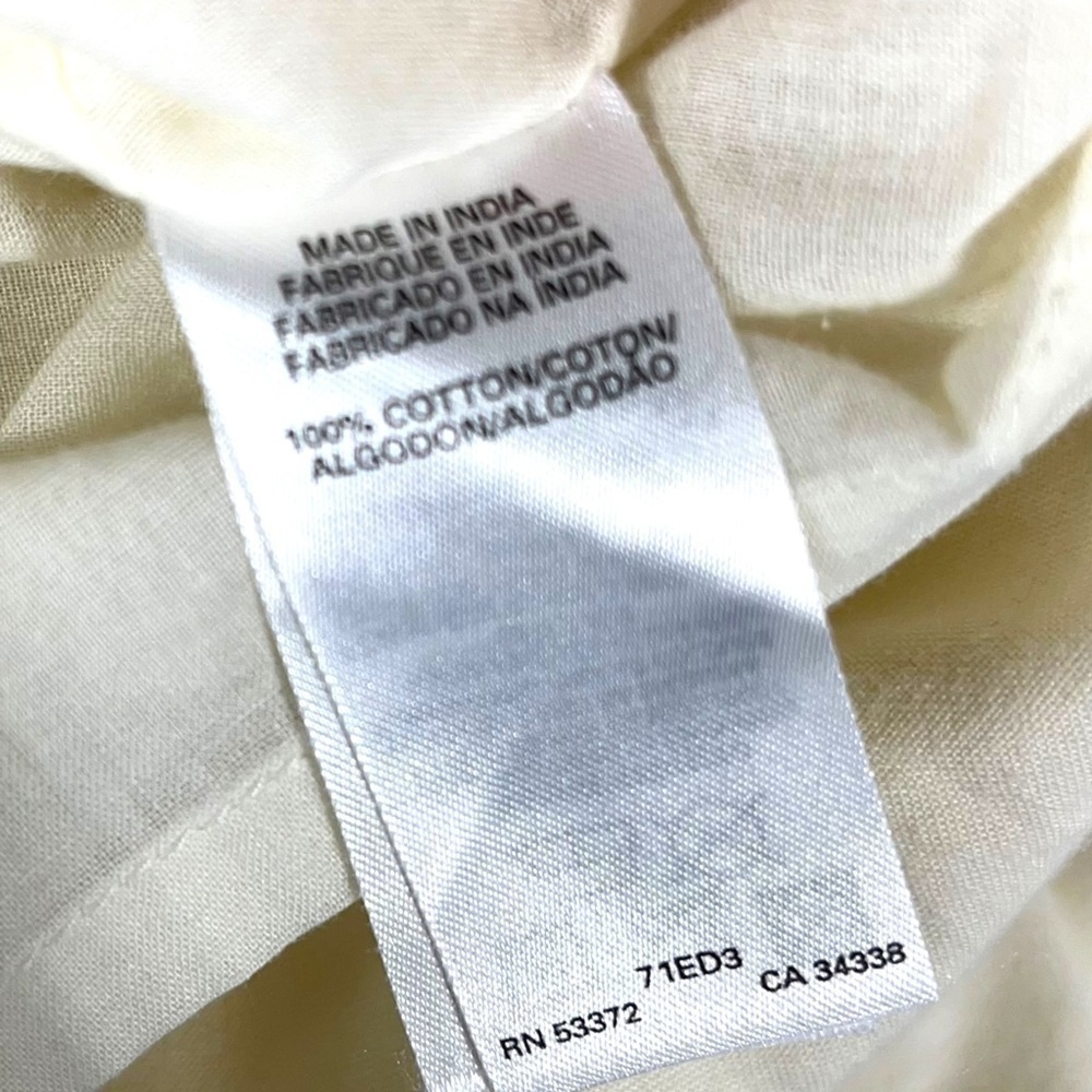 French Connection Cream Mini Dress with Vibrant Embroidery - Picture 6 of 12